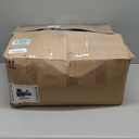 JOEJOY Orthopedic Dog Beds Large Sized Dog, XL Egg-Crate Memory Foam Pet Couch Bed with Bolster Sides, Waterproof Lining, Removable Washable Cover & Non-Slip Bottom, Grey (XL(42"x 32"x 7.5"))