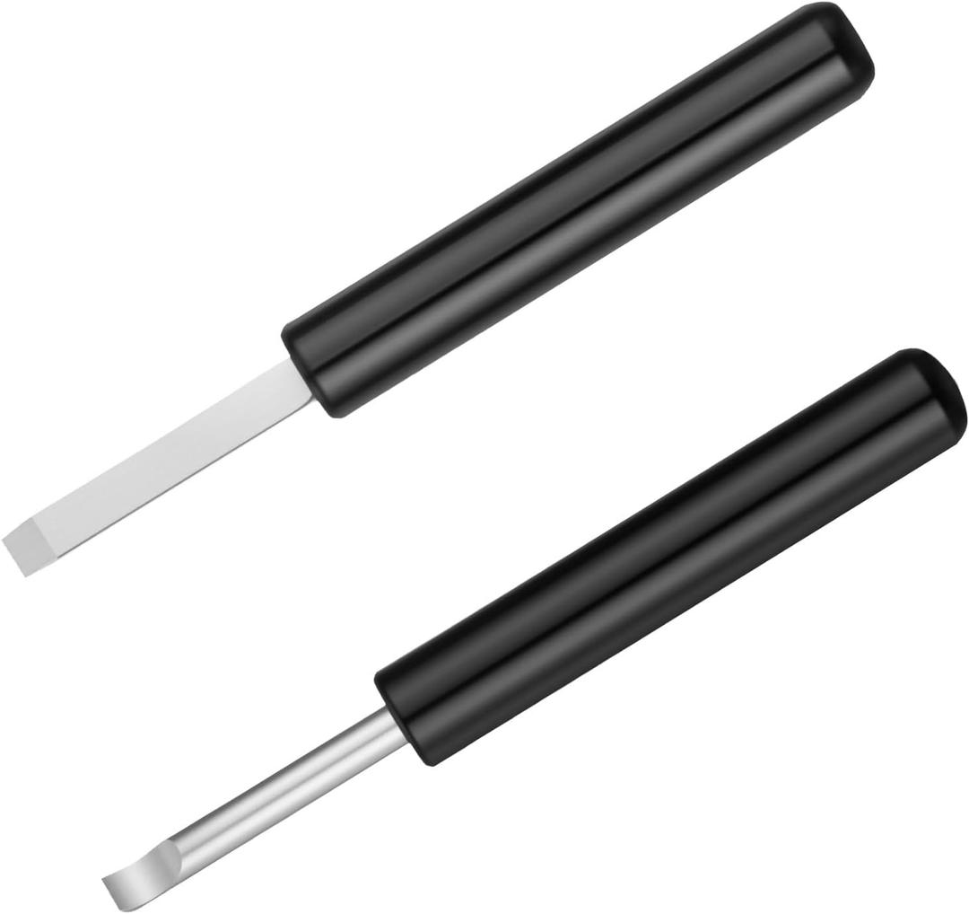 2pcs Watch Back Remover Tool, Watch Case Opener, Pry Bar Watches Battery Replacement Repair Tool Kit for Accessories Repairing