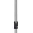 Adjustable Sign Stand Holder, 8.5 x 11 Inch Poster Stand with Extra Heavy Duty Square Metal Base, Vertical or Horizontal Outdoor Floor Standing Indoor Display Holder for Restaurant, Silver
