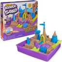 Kinetic Sand, Deluxe Beach Castle Playset with 2.5lbs Play Sand, Tools & Molds, Sensory Toys for Kids Ages 5 and up