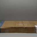 47-inch TV Stand For Up To 55 Inch TVs, Entertainment Center With RGB LED Lights & Charging Station, Media Console With 9 Fabric Drawers