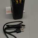 ETENWOLF P300 Plus Ball Pump, Electric Basketball Pump Inflation and Deflation, with 3200 mAh Rechargeable Battery, Air Pump for All Sports Balls (Black)