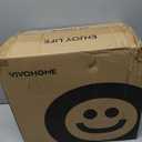 VIVOHOME Bathroom Exhaust Fan with Light, 160CFM Humidity Sensor & 3CCT LED