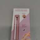 Flawless Facial Hair Remover for Women, Comes with 2 Replacement Heads, USB Rechargeable, Suitable for the Face, Upper Lip, Chin, and Fine, Soft Peach Fuzz