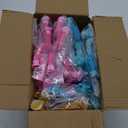 20 Pack Telescopic Suction Cup Giraffe Toy, Stretchy Giraffe SuctionAnimal Autism Sensory Toy for Toddlers, Travel Essential, Educational Classroom Treasure Box, Stretchy Giraffe Party Favors