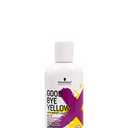 GOODBYE YELLOW Neutralizing Wash Shampoo – Color Balancing for Brassy and Yellow Tones – Cleansing Vegan Hair Care with Purple and Blue Pigments, 10.1oz