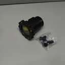 Outdoor RGB Laser Projector Lights, Moving 3 Color Starry Sky & Firefly Effects Projection Light with RF Control, IP65 Outdoor Holiday Landscape Decor for Christmas Halloween Parties Garden New Year