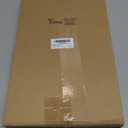 Yalikop Matcha Station Shelf,15.7'' Coffee Station Organizer, 2 Tiers Bamboo Mug Holder Countertop,Desktop Flower Pot Rack for Home Living Room Window Sill Foldable Display Storage Shelf(Wood)