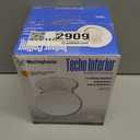 Westinghouse 6660700 Interior Ceiling Fixture 60 Watts, White Finish with Glass Globe