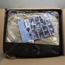 Leather Car Seat Covers Full Set Breathable Automotive Seat Covers Waterproof Seat Protectors Universal Fit for Most Automotive Cars SUV Trucks(Beige, Full Set)