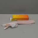 ANGENIL Ultra Mini Flat Iron for Short Hair, Dual Voltage Mini Hair Straightener, Small Flat Iron 0.7 Inch, Travel Size Anti Scalding Silicone Hair Straightener, Suitable for Short Hair, Bangs, Fine