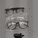 IBOANN Chic & Comfy Blue Light Glasses for Women - 3-Pack Round Frames, Screen-Ready Style with UV Protection Coating (*A1 Light Black & Leopard & Transparent)