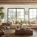 Loloi Magnolia Home by Joanna Gaines Sinclair Collection SIN-06 Clay/ 2'-3" x 11'-6", .25" Pile Height, Machine Washable, Runner Rug