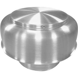 Round Chimney Cap 8 Inch Aluminum Alloy Round Roof Vent Cap Chimney Roof Cover Rainproof Vent Cap Outside Roof Rainproof Vent Cap