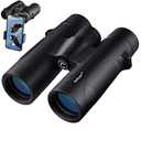 Binoculars for Adults High Powered: 12x42 HD Zoom Binocular for Bird Watching Hunting - Powerful Lightweight Waterproof Binoculars with Phone Adapter for Travel Cruise Ship Stargazing Hiking