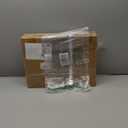 Apicizon 3 Tier End Table, Record Player Stand with Storage Shelf, Wooden Vinyl Record, Nightstand Bedside Table for Small Spaces, Bedroom, Living Room, Easy Assembly, Natural (1 Set)