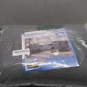 TAOCOCO 100% Waterproof Recliner Couch Covers, Recliner Sofa Covers with Leg Straps, 1-Piece Washable Reclining Sofa Cover with Pocket Couch Protector for Pets Kids(3 Seater, Dark Grey)