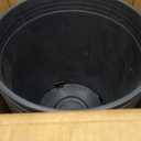 10 Packs 5 Gallon Flexible Nursery Pot Plastic Gallon Pots for Plants Suitable for Indoor and Outdoor, 10 Pcs 5 Gallon