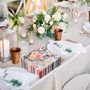 2 x 200Pcs Floral Paper Napkin Disposable Watercolor Rose Flower Paper Napkin Decorative Dessert Dinner Hand Towels for Bathroom Wedding Baby Shower Birthday Party(6.5 * 6.5 inch)