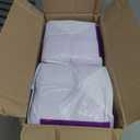 Poise Incontinence & Postpartum Pads for Bladder Leaks, 5 Drop Maximum Absorbency, Regular Length, 96 Count