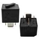 Relay 61366901469, V23136-J6-X48 Multi Use for BMW Does Not Start E90 E91 E92 E93 Cas Module Relay Four Pin A/C Mini Relays 12V 70A