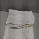 Biscaynebay Decorative Box Spring Cover Twin & Twin XL Size, Ivory Luxurious Jersey Knitting Stretchy Wrap Around 4 Sides Bed Skirt for Home/Hotels, Easy Fit Wrinkle Free Machine Washable