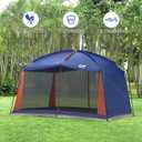 CAMPROS CP Screen House Tent 12 x 10 Ft Screened Mesh Net Wall Canopy