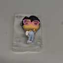 Funko Pop! Animation: Kpop Demon Hunters - Jinu - 1/6 Odds for Rare Chase Variant - Collectable Vinyl Figure - Gift Idea - Official Merchandise - Toys for Kids & Adults - Model Figure for Collectors