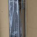 OCG Pull Out Cabinet Organizer 2 Pack (15" W x 21" D), Pull out Shelves 1 Tier, Cabinet Slide Out Shelves for Base Cabinet Organization in Kitchen Bathroom Pantry, Bottom Mount, Chrome Finish