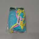 TyeSmo Girls Swimsuit Size 8 One Piece Swimsuits Color Block Strap Tween Bathing Suits Size 8-10 Drawstring Swimwear Kids Bathing Suits Girls Size 10 Swimsuit with Padded Neon Swimsuits