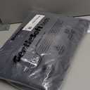 Bedsure Queen Sheet Set - 4 Pieces Soft Queen Size Sheets - Breathable & Cooling - Hotel Luxury - Easy Care Polyester Microfiber Bedding for Women, Men, Dark Grey