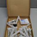 MINIAO Christmas Decorations Light Outdoor, Color Changing Christmas Lights 11 Lighting Modes with Remote 16.4FT 320 LED Star String Lights Waterproof Christmas String Lights for Tree Xmas New Year