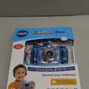 VTech Kidizoom Duo 5.0 Deluxe Digital Selfie Camera with MP3 Player and Headphones, Blue