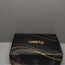 SMIRLY Wooden Cutting Boards For Kitchen Meal Prep & Serving - Bamboo Cutting Board Set with Holder, Charcuterie & Chopping Board, Wood Cutting Board Set, Kitchen Gadgets