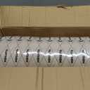 SUNROX LokGrip Non Slip Tufted Memory Foam Bench Cushion, FadeShield Water Resistant Durable Thicken Outdoor/Indoor Bench Seat Pads 48x16x4 inch, Husk Birch