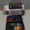 Gyro X Battling Blade Set, 12 Spinning Tops, 3 Launchers and 1 Grip with Storage Box, Kids Toys Birthday Gift Ideal for 6+ Years Old Boys