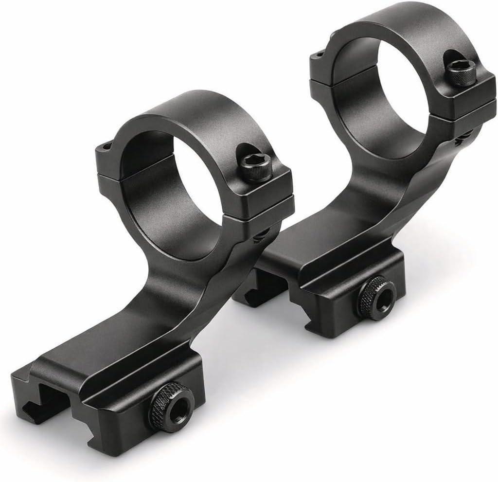 GOTICAL Offset Reversible 1 inch Diameter Rifle Scope Rings 1" Scope Mount Offset Cantilever 25.4mm Rings