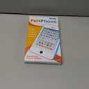 6-in-1 Kids Phone Toy: Educational Toys for Toddlers 1-3, Learning Tablet for 4 Year Old Boys & Girls, Kids Laptop, Tablet for Toddlers - Ideal Educational for 4+ Years (White/Blue)