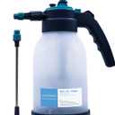 0.5 Gallon Garden Pump Sprayer, Hand Held Garden Sprayer, Water Spray Unit with Adjustable Nozzle and Extra Extended Spray