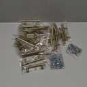 Ravinte 30 Pack Kitchen Cabinet Handles Champagne Bronze 3 Inch Hole Center Stainless Steel Pulls for Dresser Drawer Cupboard Handles with Screwdriver, 5 Inch Length