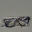 livho Oversized Eyewear Frame for Woman and Men - Rectangle Fashion Glasses for Computer, Chic Preppy Frame (*Coco Tortoise)