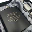 Having You Son-in-Law Dad Flask - Perfect Fathers Day & Birthday Gift for Son in Law