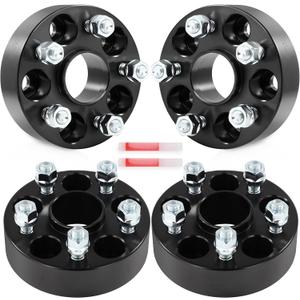 SCITOO 4Pcs 5x100 Wheel Spacers 1.5" Bore 54.1mm Studs 12x1.5 5Lug Wheel Spacers Fit for Toyota Camry 1986-1991, Celica 1993-2005, Corolla 2003-2023, Matrix 2003-2013, for Prius 2004-2022