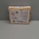 ROBUD Play High Chair, Pretend Play High Chair with Cushion, Movable Table, Wooden Baby Doll Accessories, Fits 18-20 Inch Dolls, White