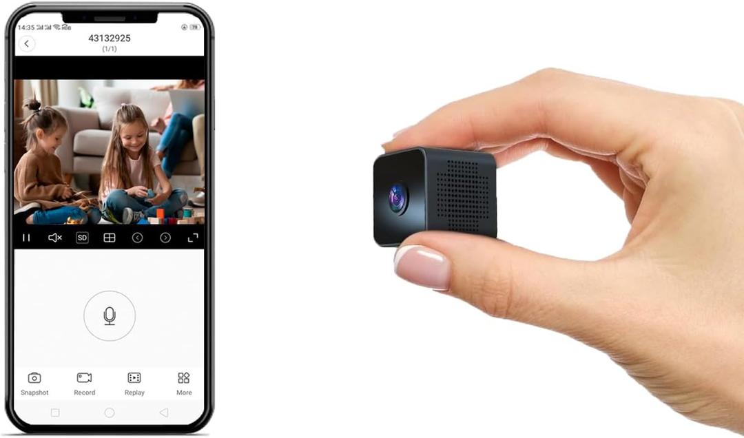 Camera Hidden Home Spy Camera WiFi