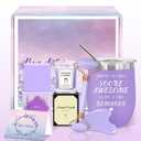 Gifts for Women, Spa Self Care Get Well Soon Gifts with Gua Sha Facial Tools, Thank You Gift for Wife, Coworkers, Friends, Gift Basket for Birthday Anniversary, Mother's Day, Thanksgiving, Christmas