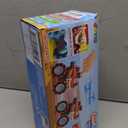 JOYIN 3 Pack Monster Truck Toy - Motion Activated Light Up Cars for Toddlers - Monster Glow Rover LED Wheels - Baby Boy Toys - Press and Go Dinosaur Trucks for Kids Boys Birthday Gifts for Christmas