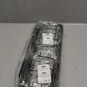 Veken Shower Caddy 6-Pack,Advanced Rustproof Design, No Drilling Adhesive Shelves, Rack with Soap Holder, Large Capacity Bathroom Organizers and Storage, Wall-Mounted Kitchen & Home Decor (6-Piece Set for Master Bathroom, (Rustproof Upgrade), Black)