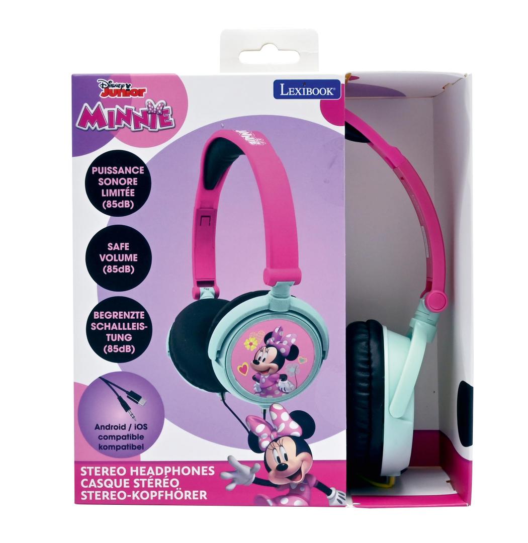 Lexibook Minnie Mouse Bowtique Childrens Headphones