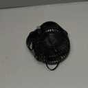 Gaiatop USB Desk Fan, 3 Speeds Strong Airflow, 5.5 Inch Portable 90 Rotate Quiet Cooling, Small Personal Table Fans for Bedroom Home Office Travel Black